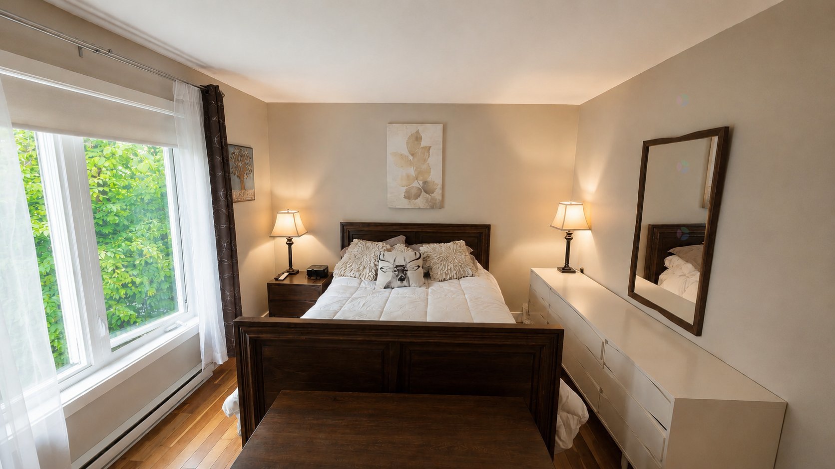 Chambre à coucher principale