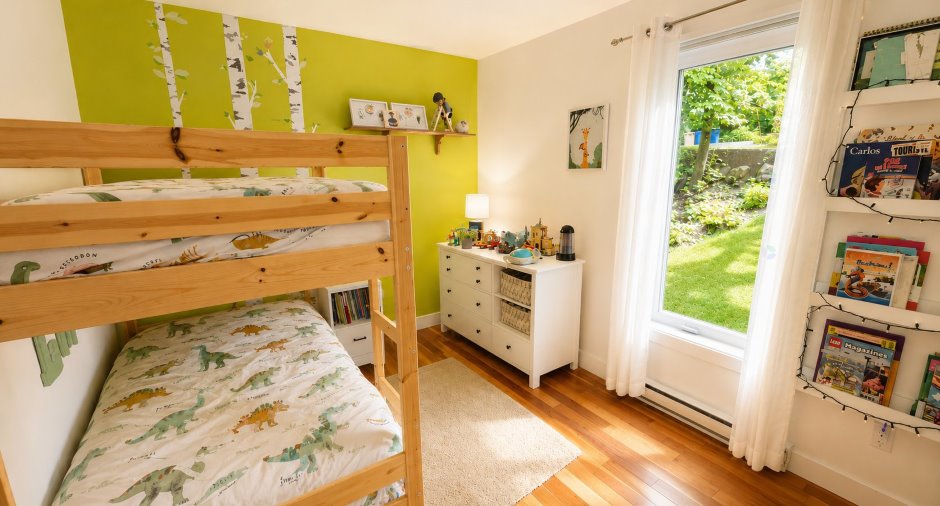 Chambre à coucher
