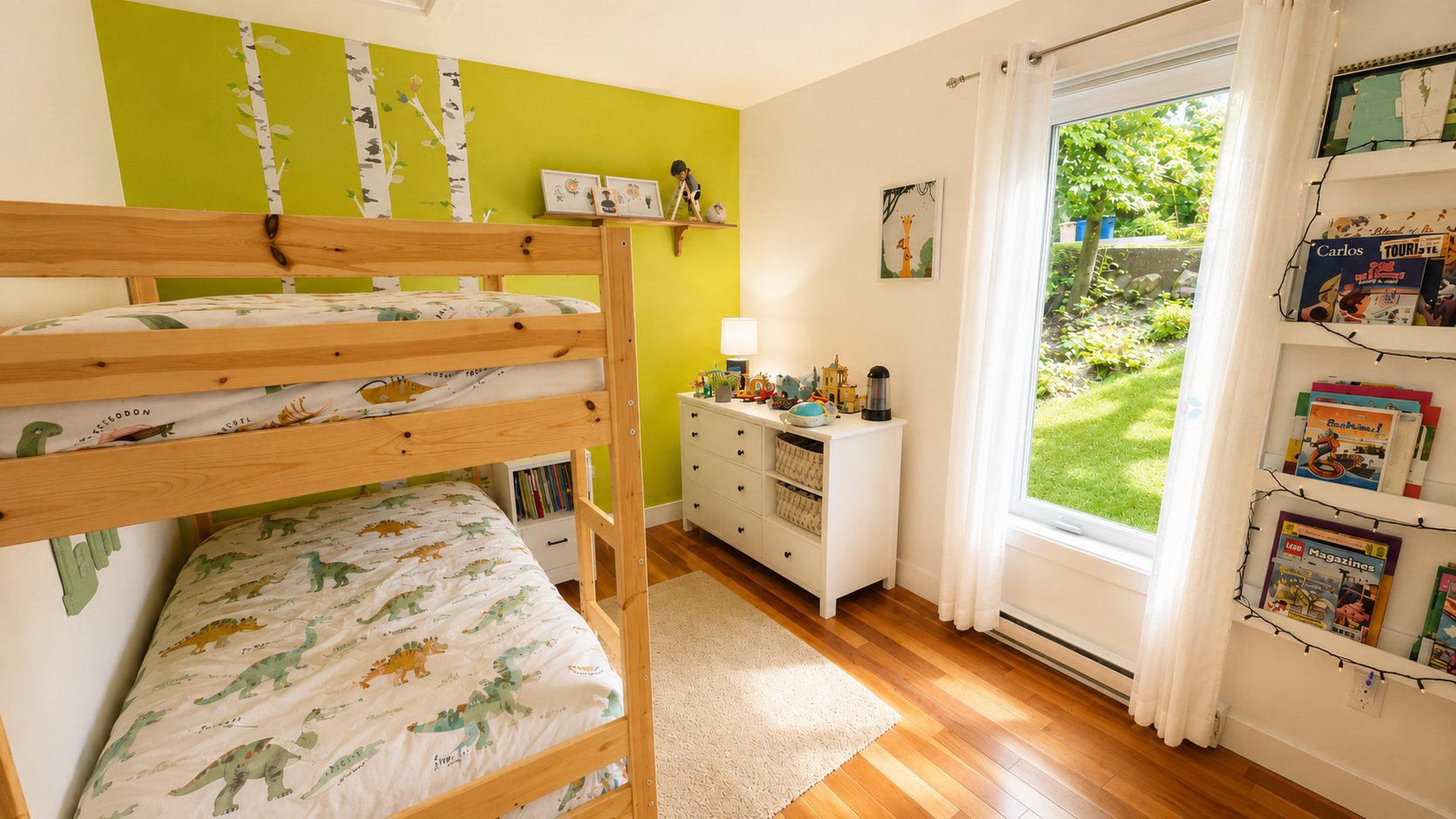 Chambre à coucher