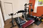 Salle d'exercice