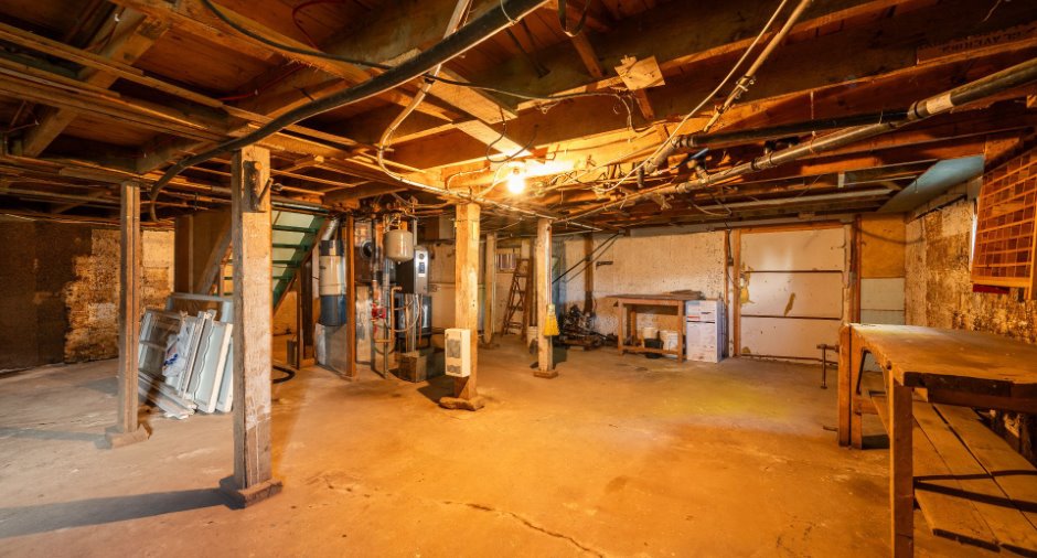 Cave/ chambre froide
