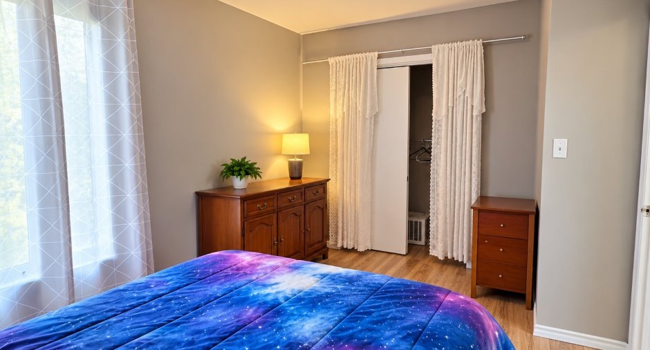 Chambre à coucher principale