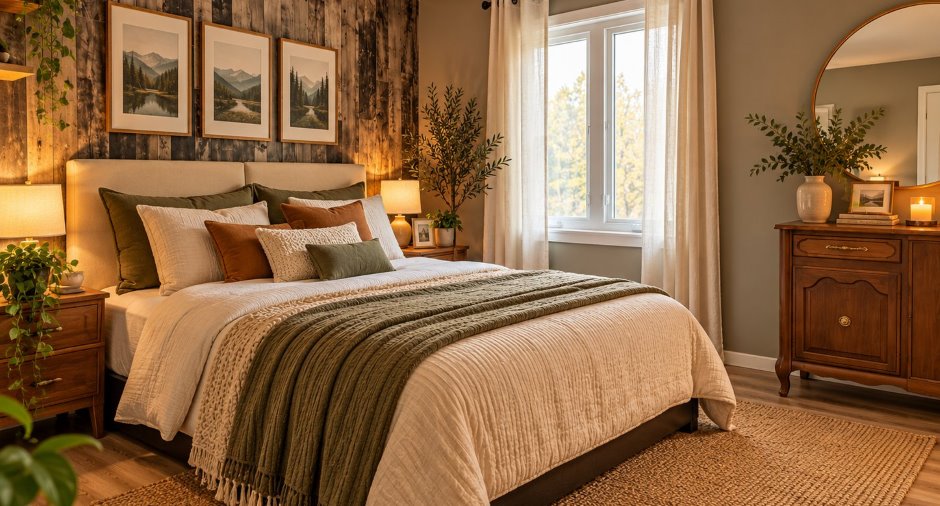 Chambre à coucher principale