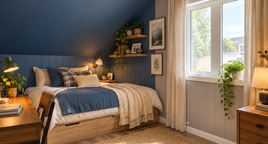Chambre à coucher