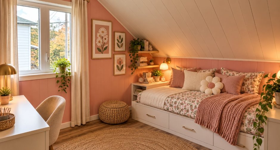 Chambre à coucher