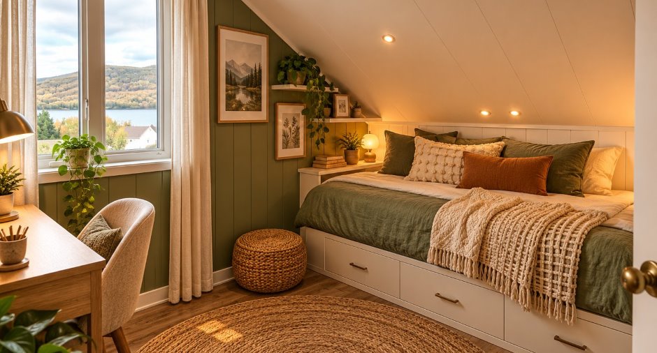 Chambre à coucher