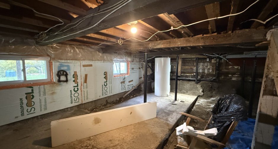 Cave/ chambre froide