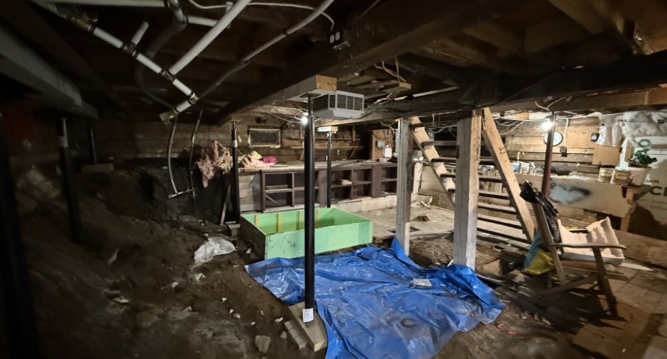 Cave/ chambre froide