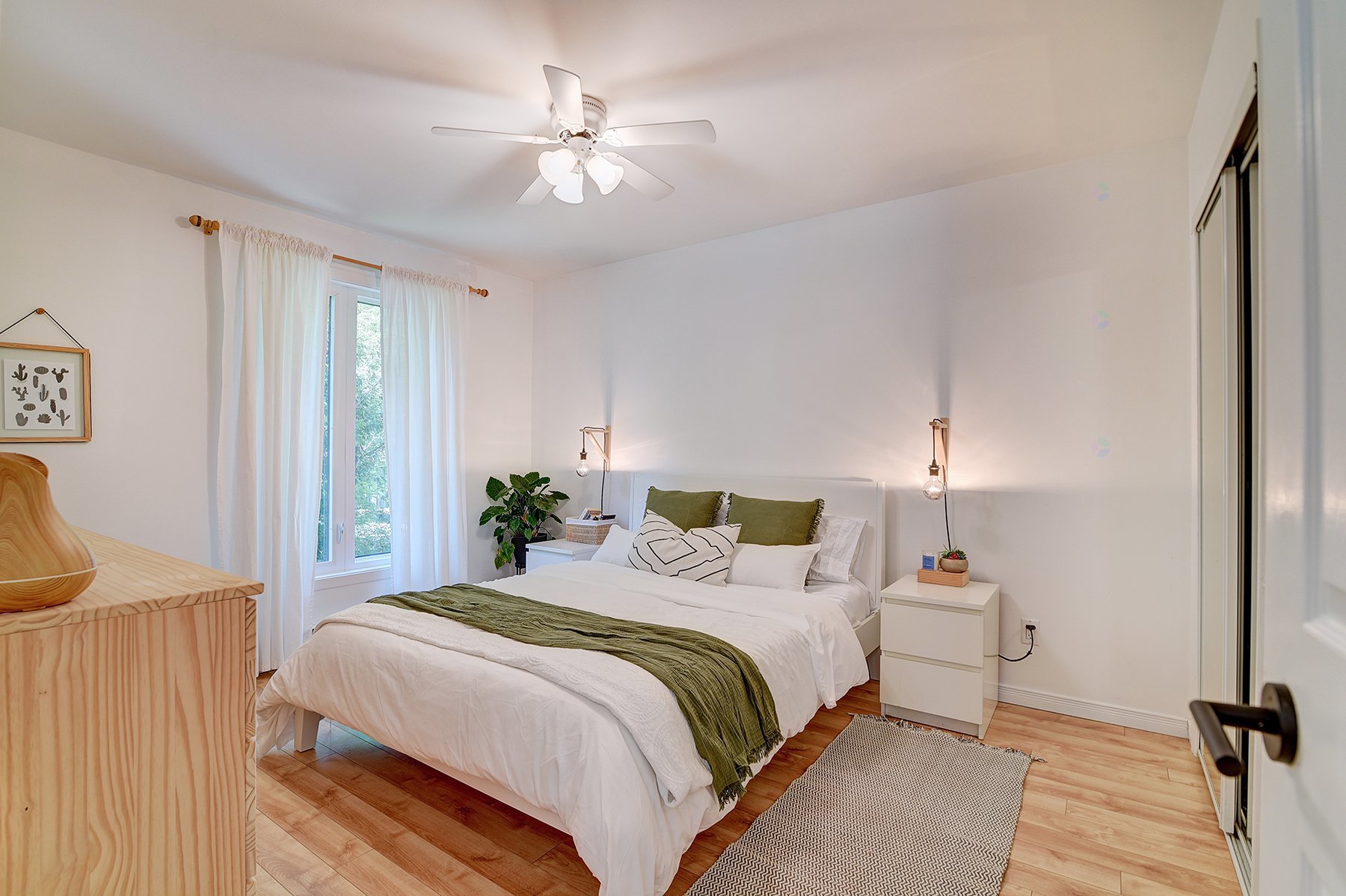 Chambre à coucher principale