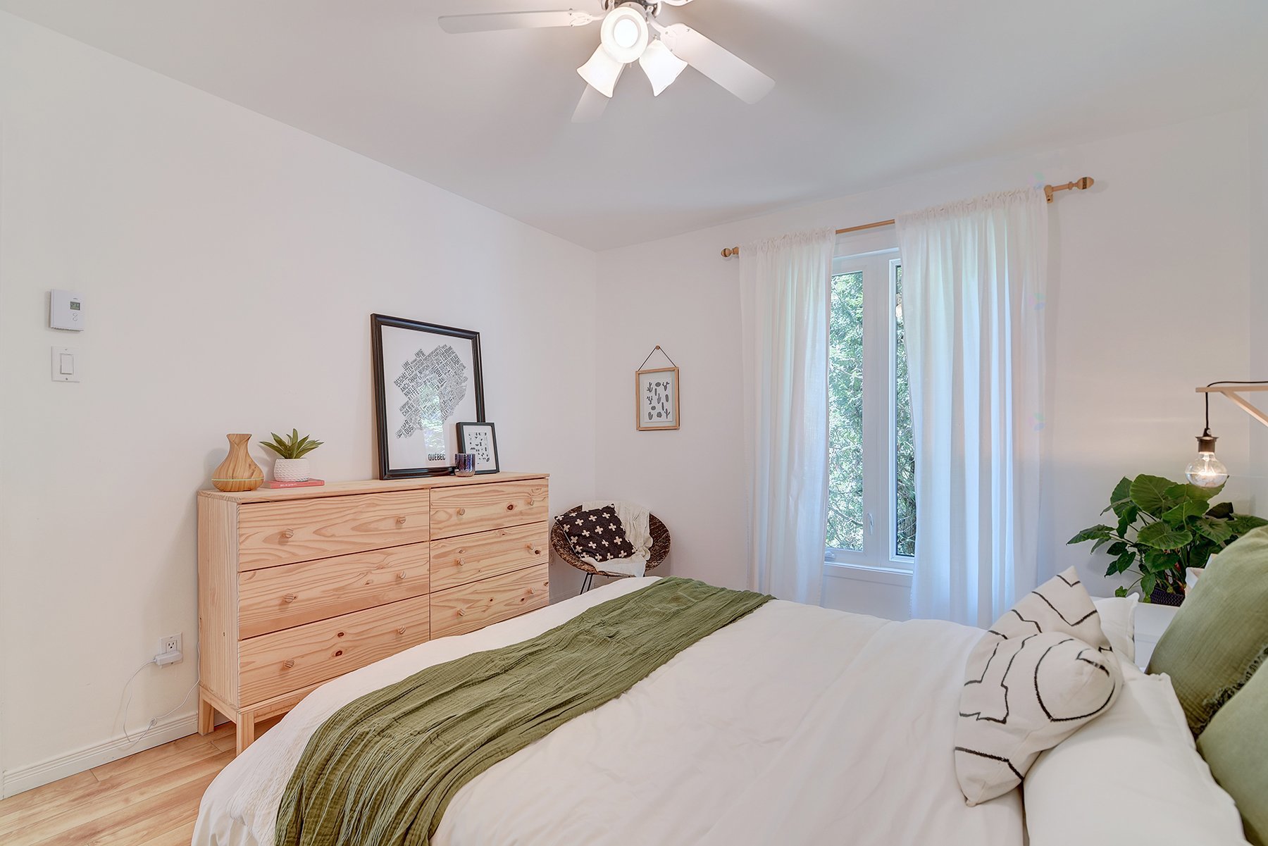 Chambre à coucher principale