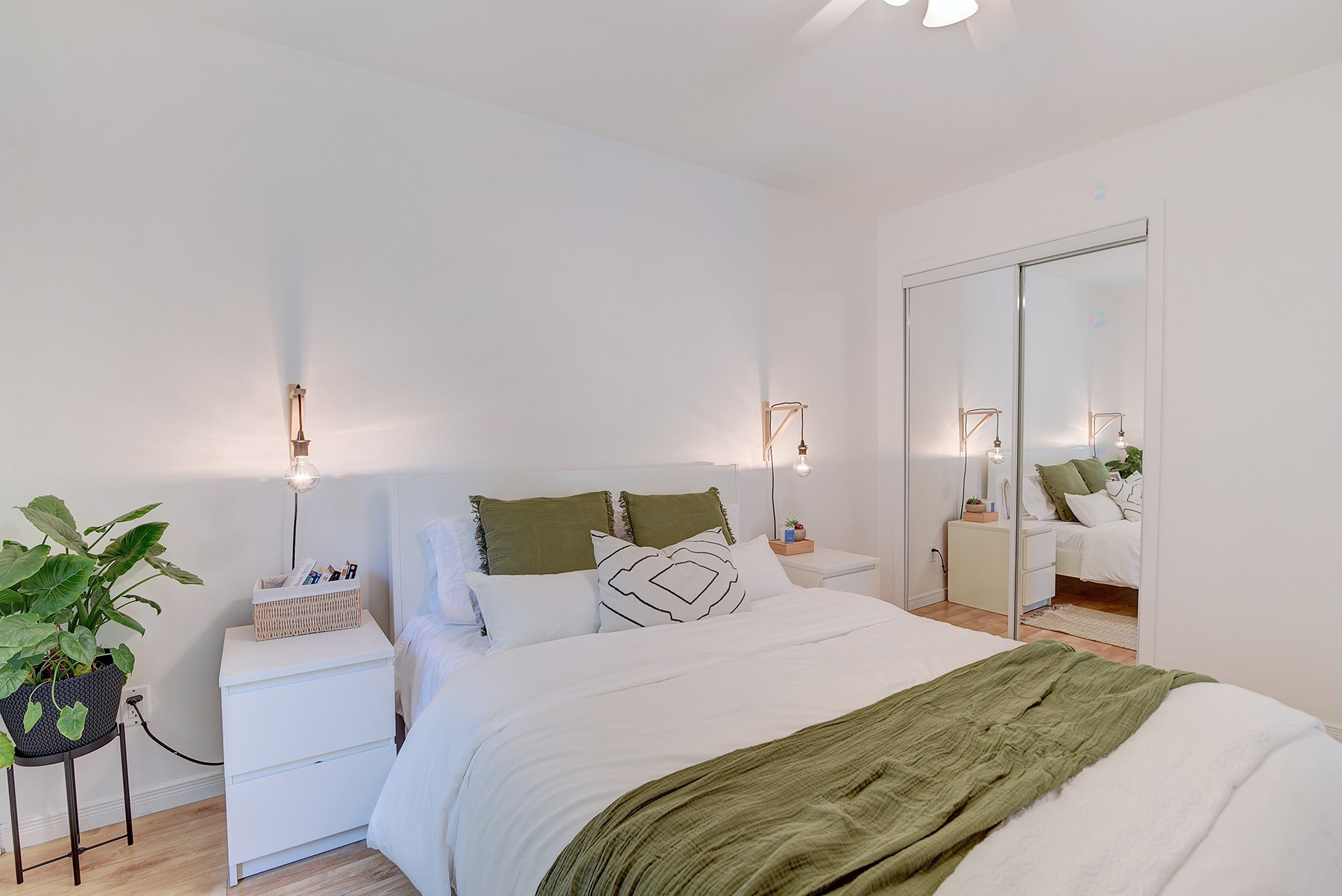 Chambre à coucher principale