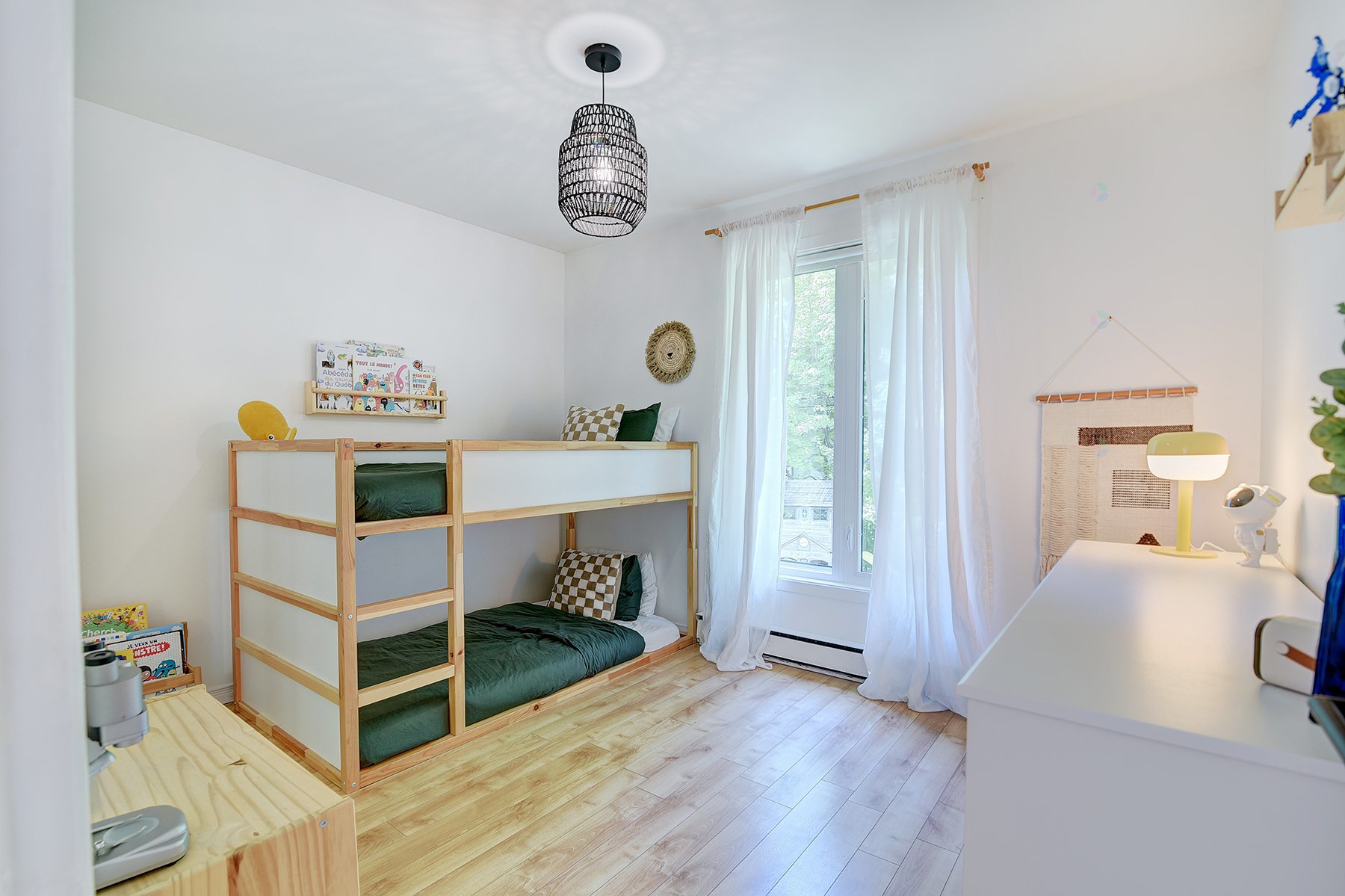 Chambre à coucher