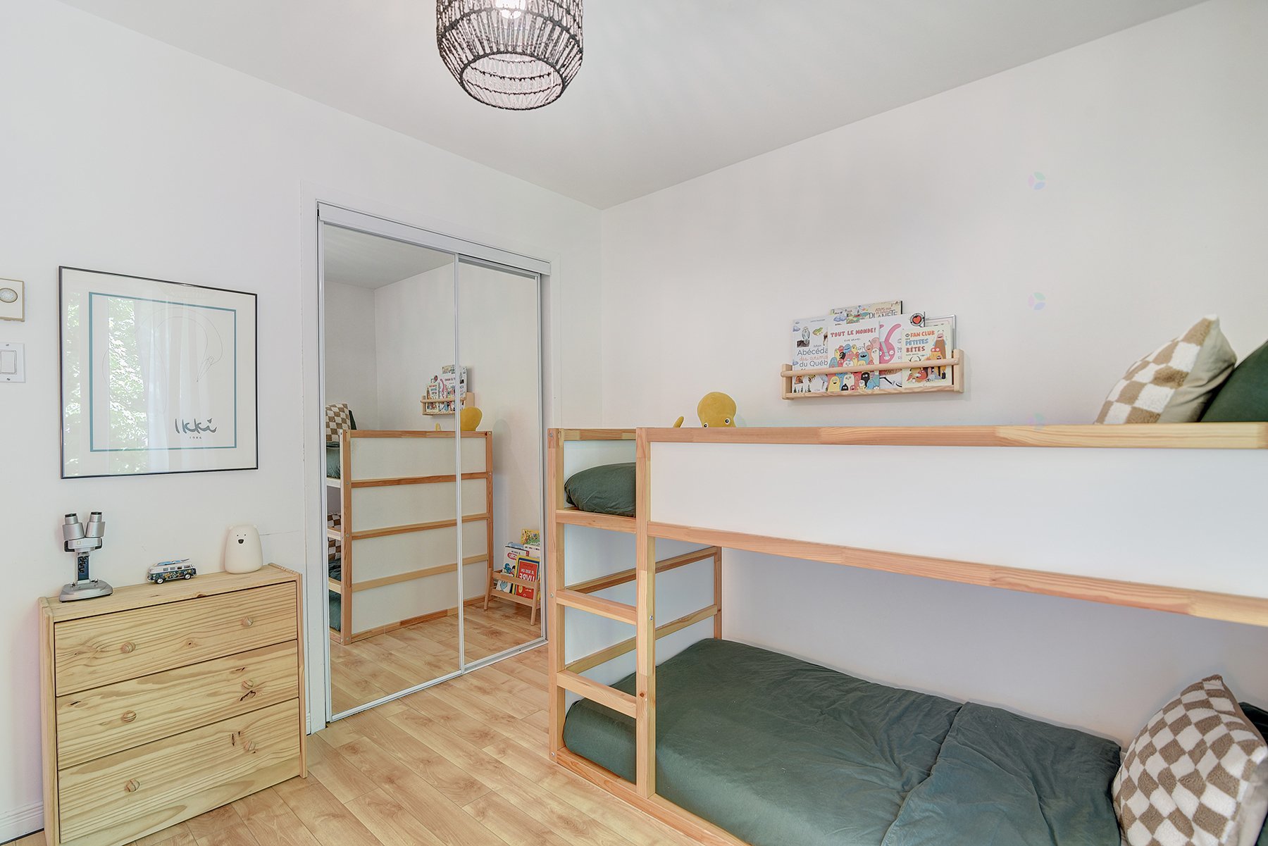 Chambre à coucher
