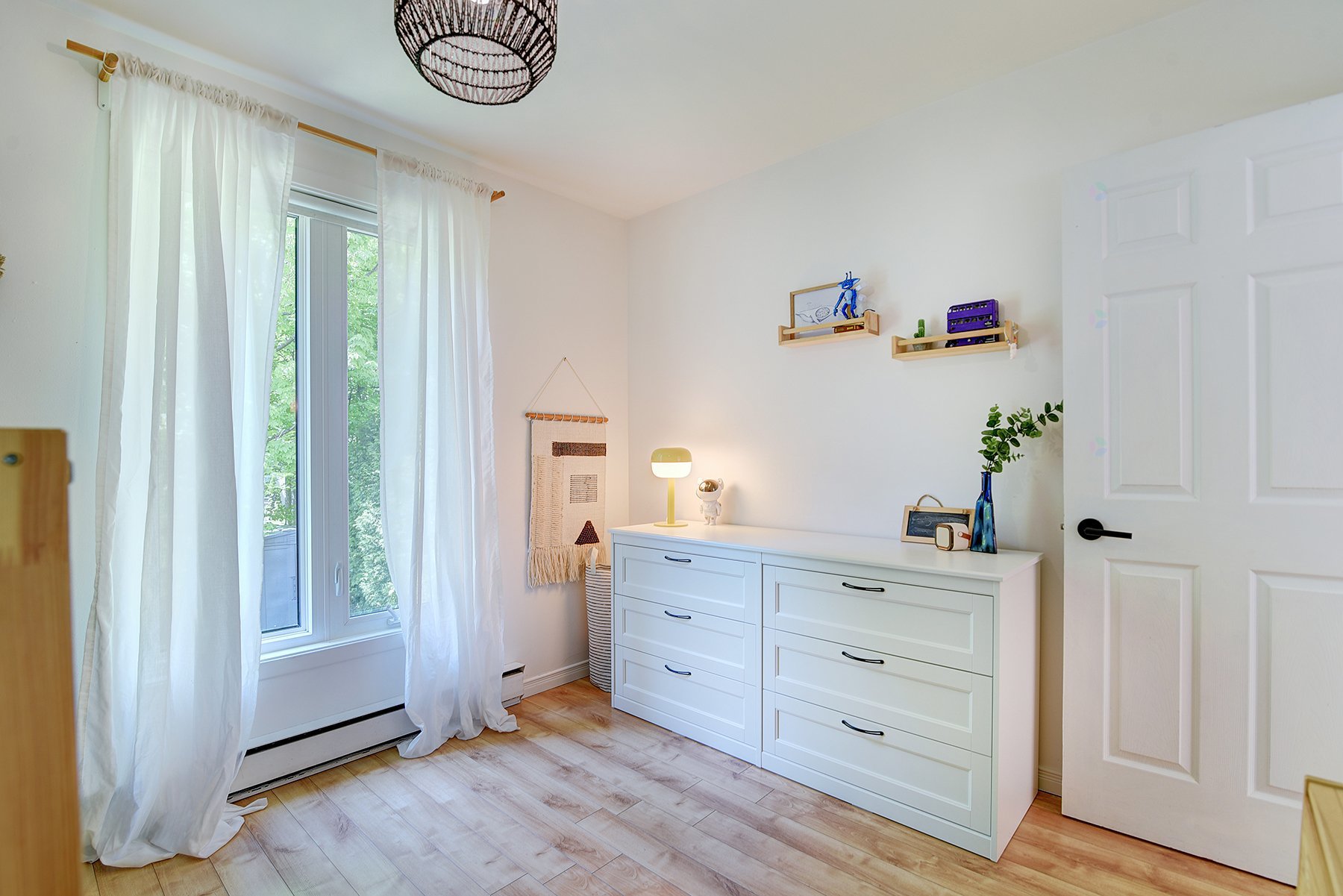 Chambre à coucher