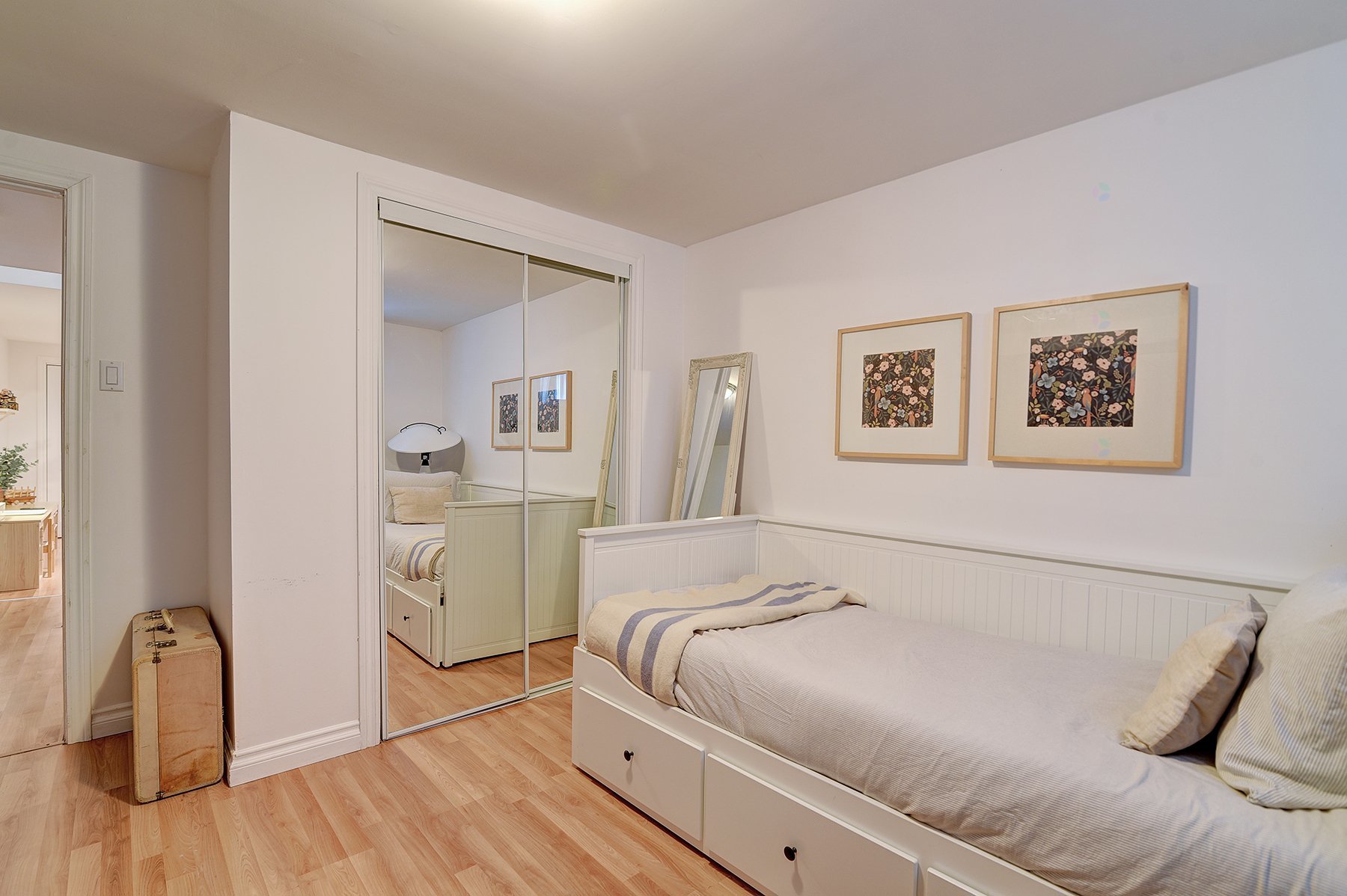 Chambre à coucher