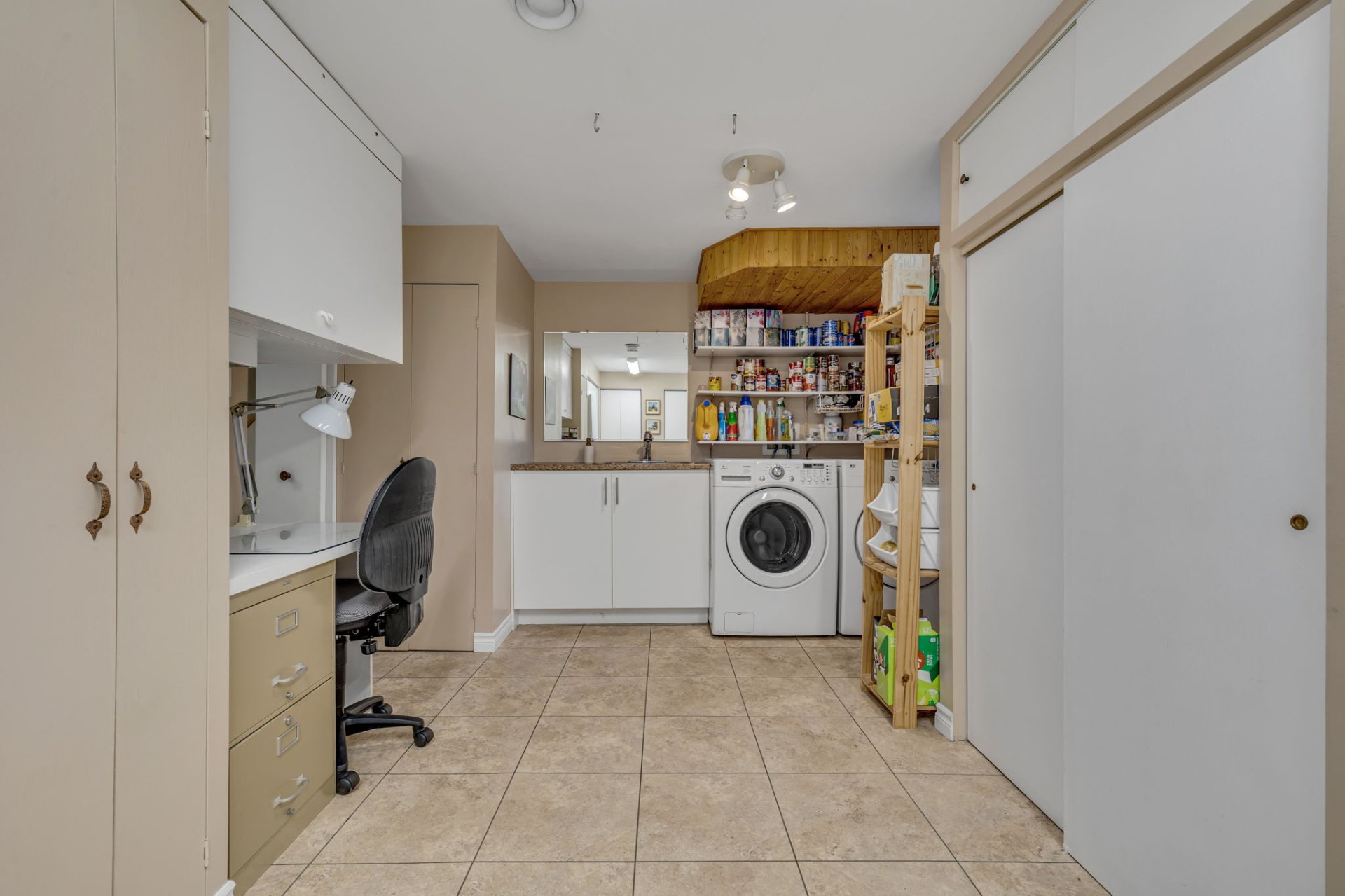 Salle de lavage