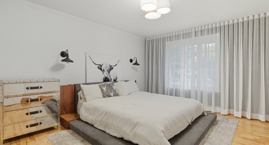 Chambre à coucher principale