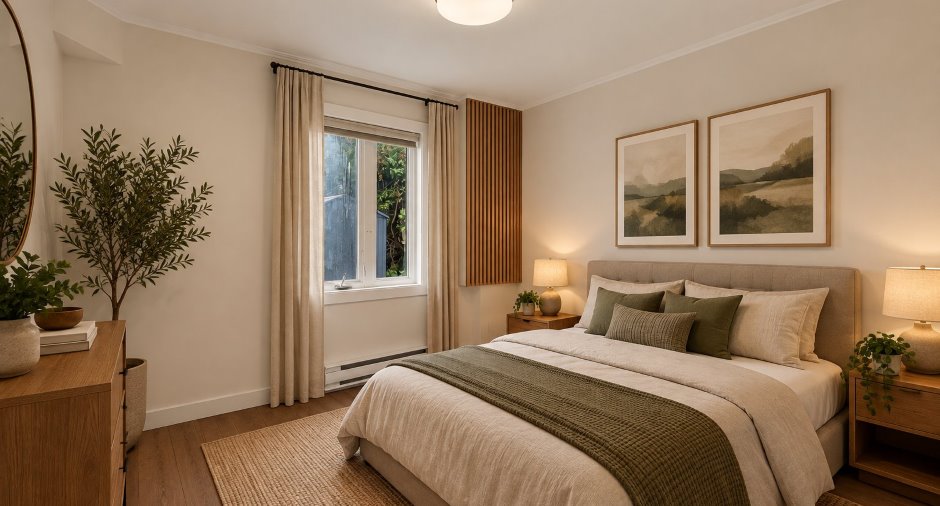 Chambre à coucher