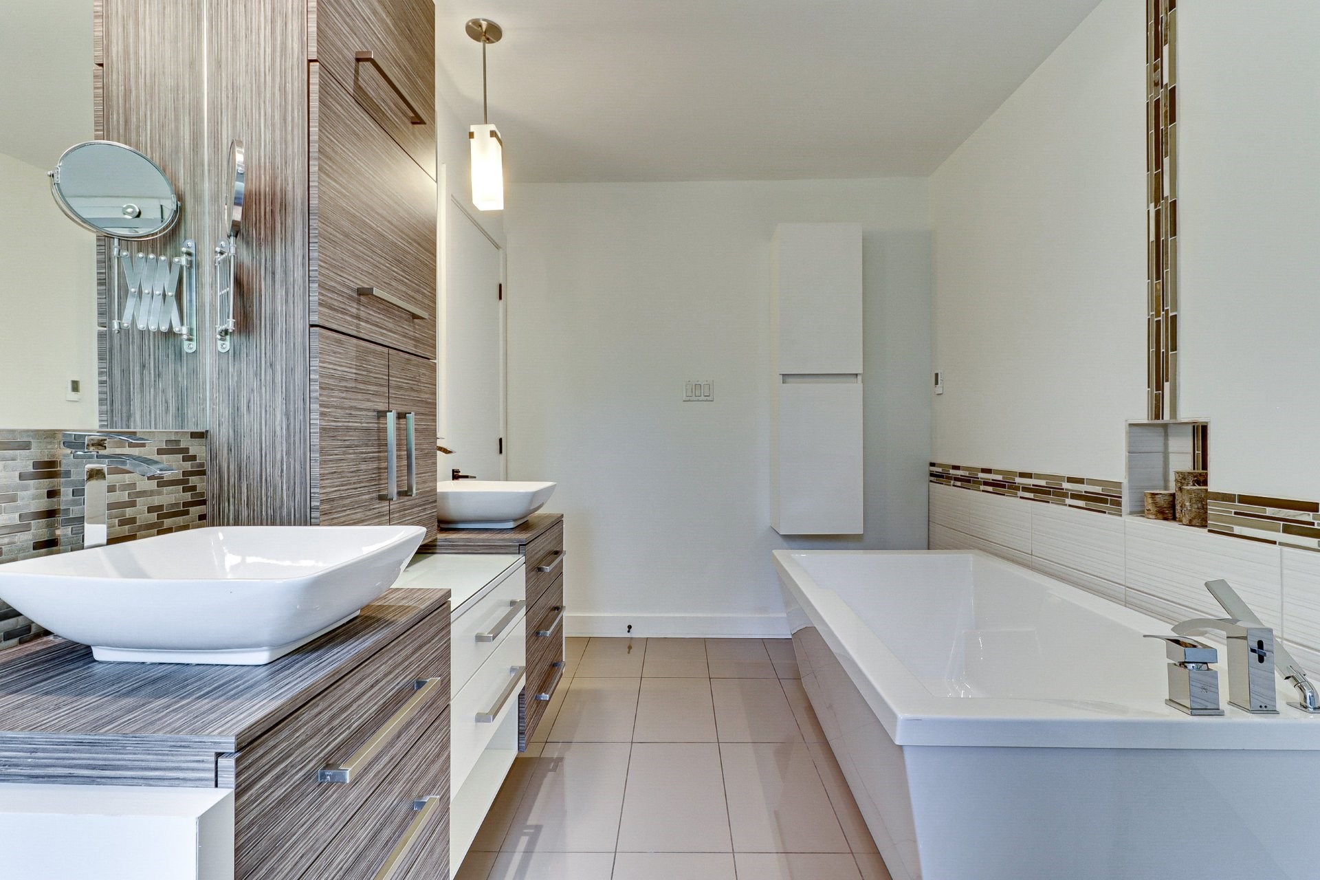 Salle de bains attenante à la CCP