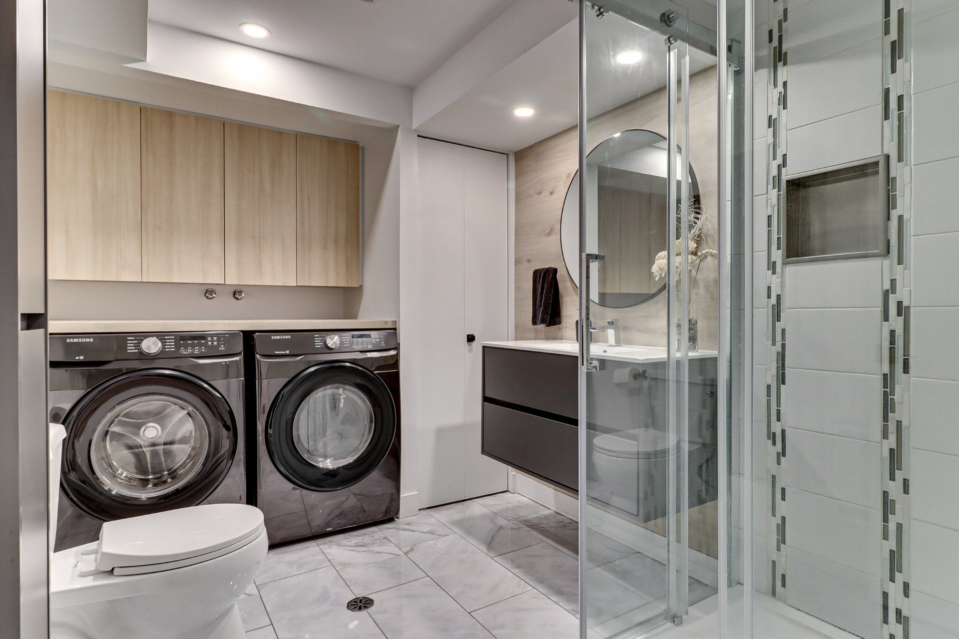 Salle de lavage