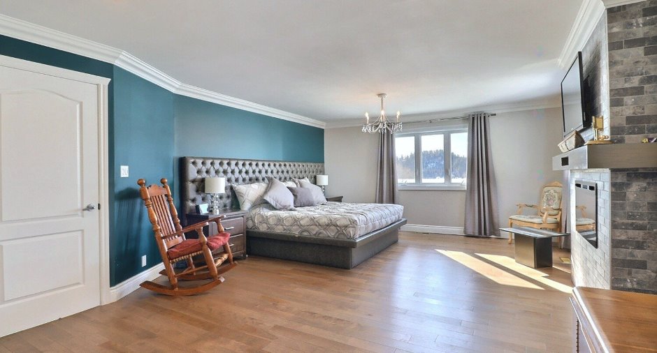 Chambre à coucher principale
