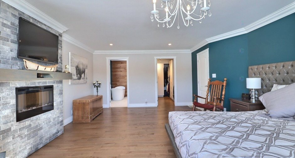 Chambre à coucher principale