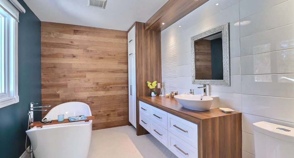 Salle de bains attenante à la CCP