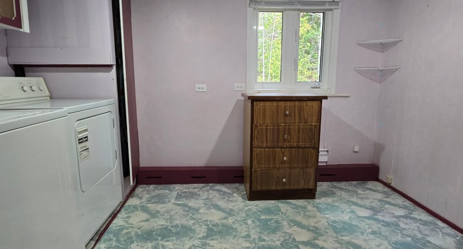 Salle de lavage