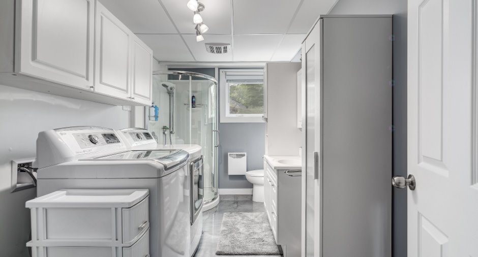 Salle de lavage