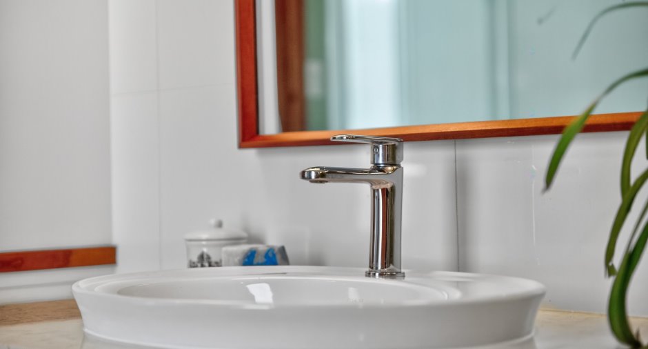 Ensuite bathroom