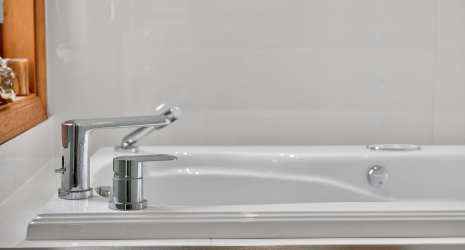 Ensuite bathroom