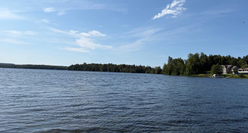 Vue sur l'eau