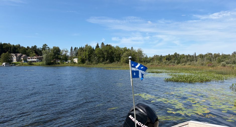 Vue sur l'eau
