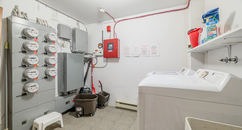Laundry room