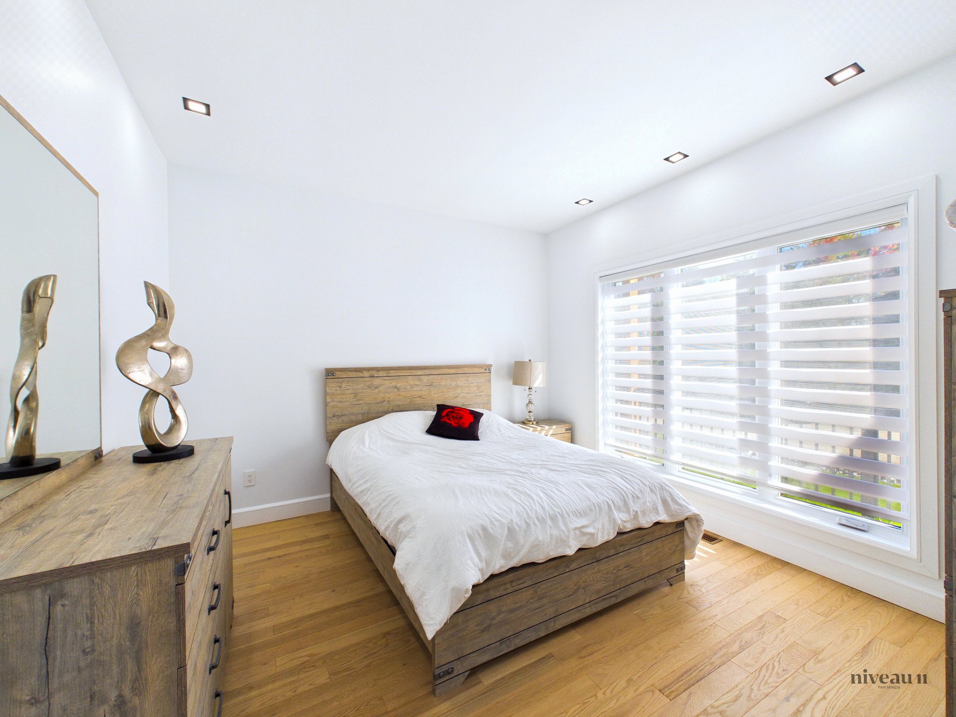 Chambre à coucher principale