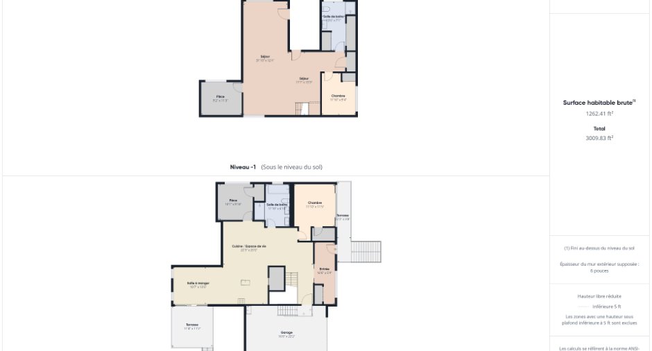 Plan (croquis)