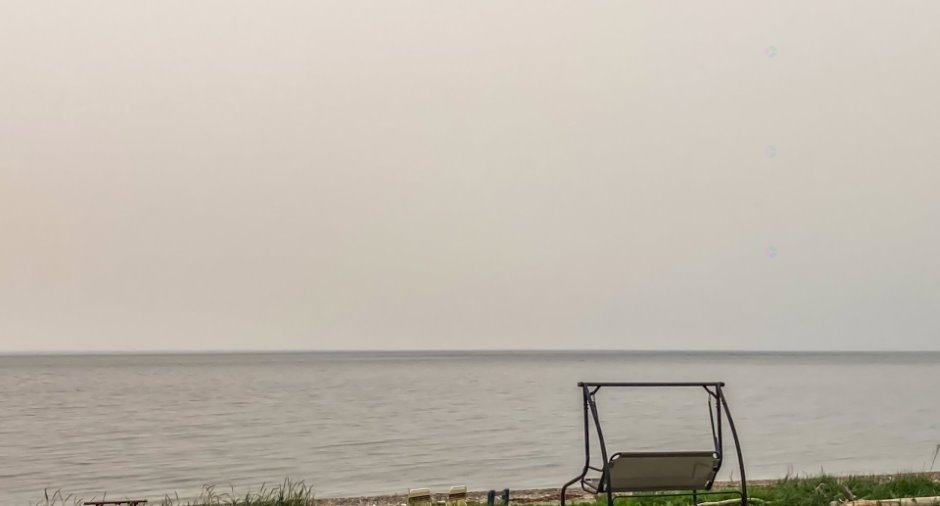Vue sur l'eau