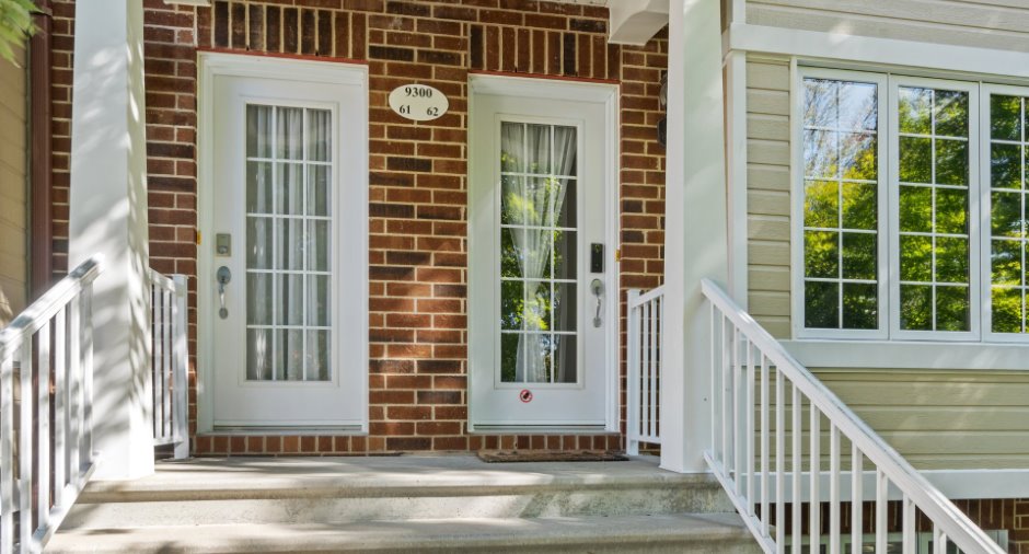 Exterior entrance