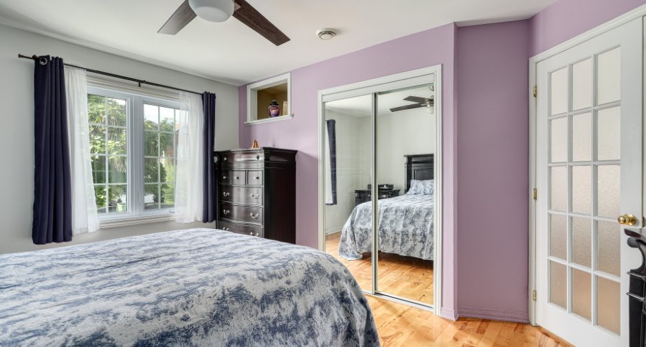Chambre à coucher principale