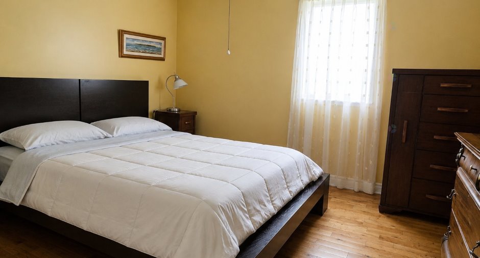 Chambre à coucher principale