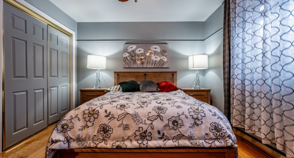 Chambre à coucher principale