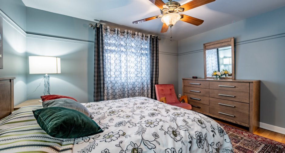 Chambre à coucher principale