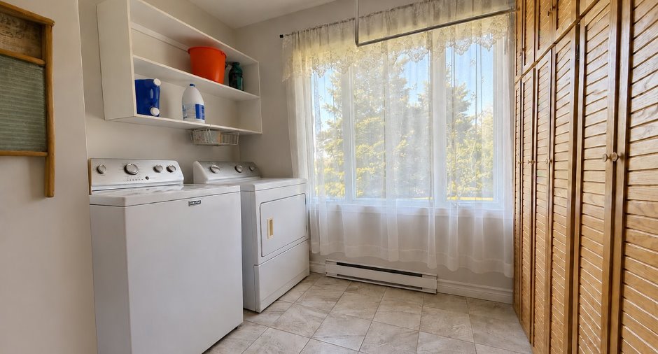 Salle de lavage