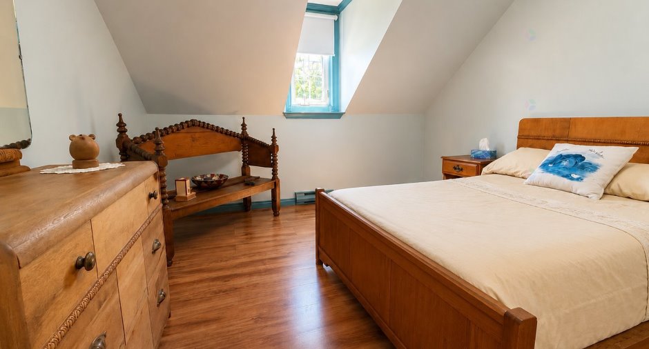 Chambre à coucher principale