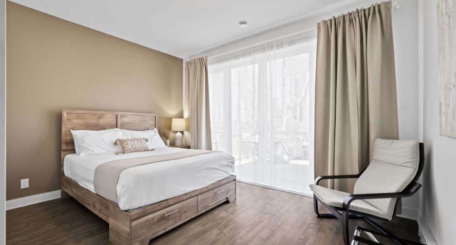 Chambre à coucher principale