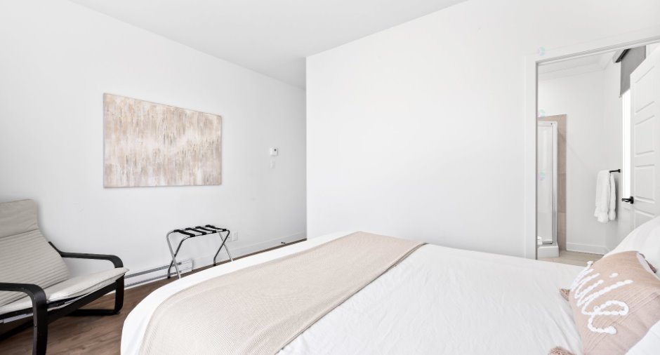 Chambre à coucher principale