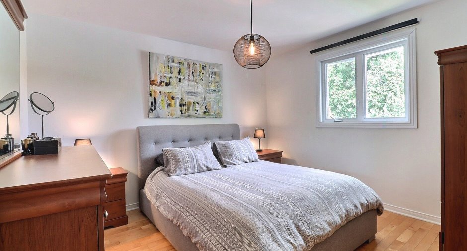 Chambre à coucher principale