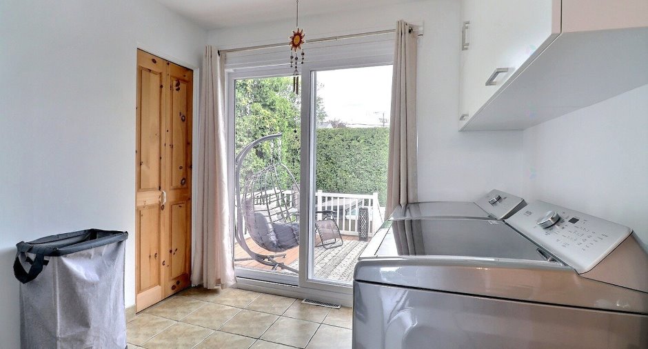 Salle de lavage