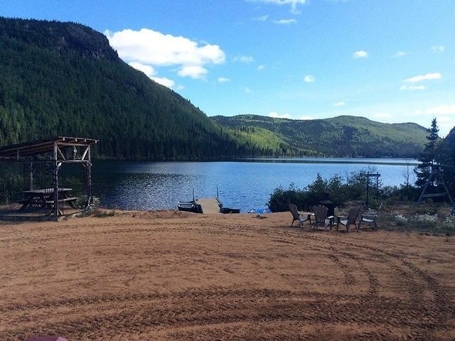 Vue sur l'eau