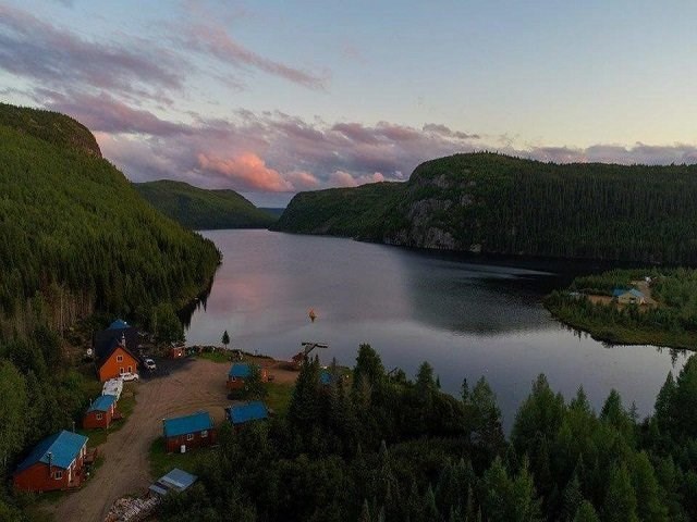Vue sur l'eau